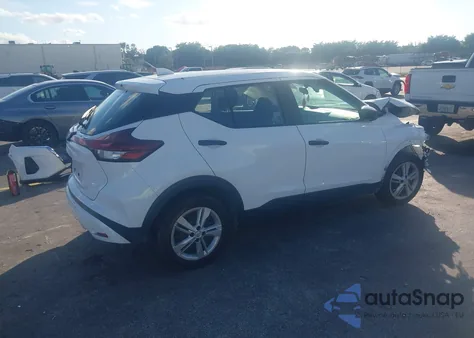 2022 Nissan Kicks S Xtronic Cvt из США, поврежденный, VIN 3N1CP5BV1NL515407
